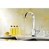 Anzzi Opus Single-Handle Standard Kitchen Faucet in Polished Chrome KF-AZ035